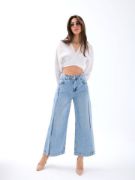 7356 KOT PANTOLON-MAVİ resmi